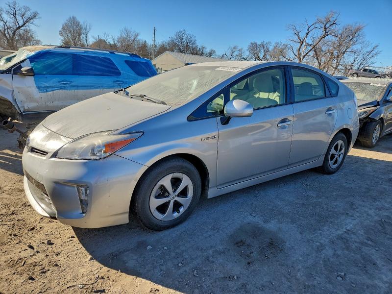 TOYOTA PRIUS 2012 with VIN JTDKN3DU9C1579531 - Photo from auction
