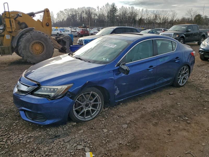 ACURA ILX BASE W 2016 with VIN 19UDE2F36GA019366 - Photo from auction