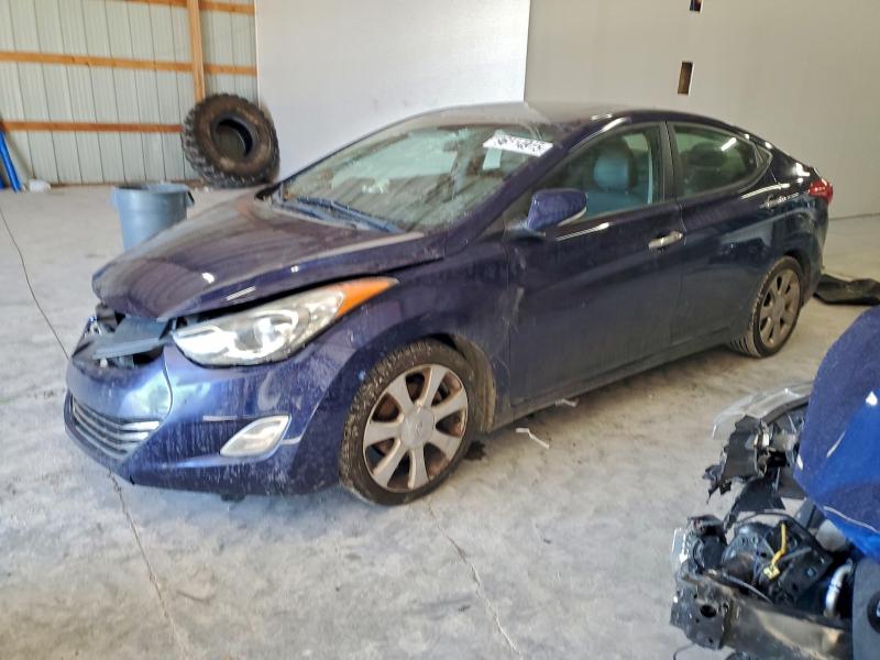 HYUNDAI ELANTRA GL 2012 with VIN 5NPDH4AE3CH109944 - Photo from auction