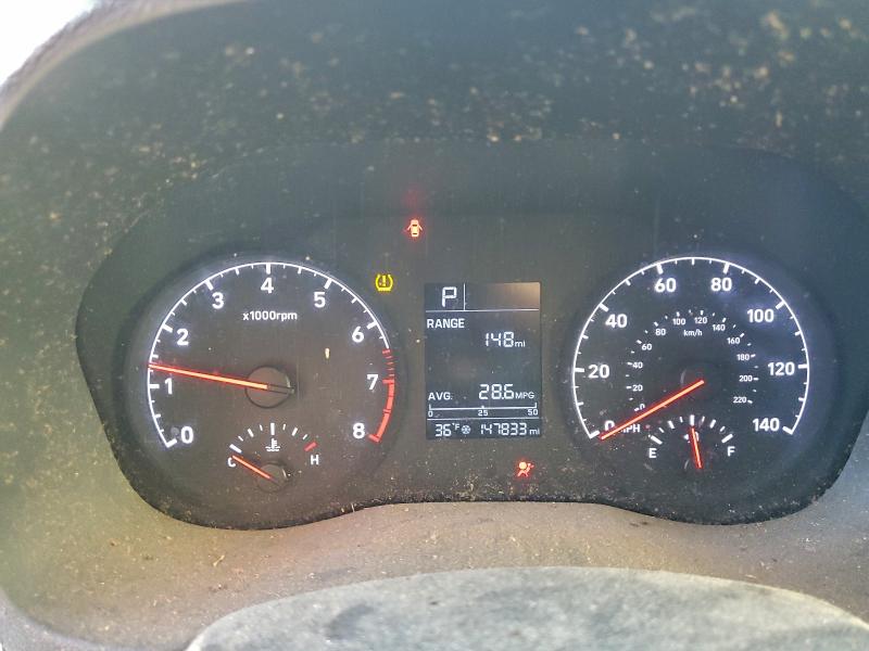 Photo 9 from auction – 2020 HYUNDAI ACCENT SE with VIN 3KPC24A6XLE108218