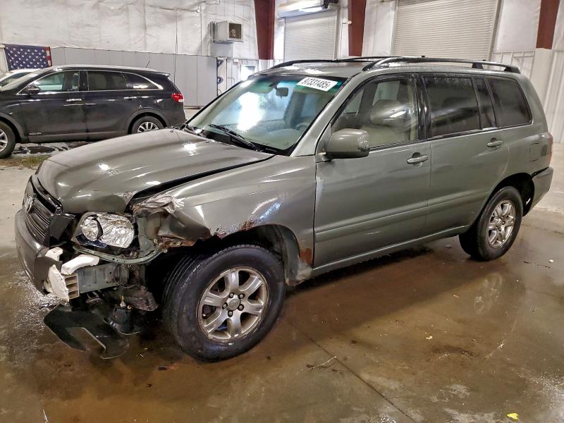 TOYOTA HIGHLANDER 2006 with VIN JTEGP21A160109343 - Photo from auction