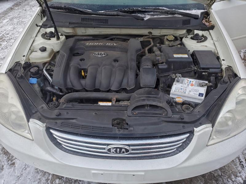 Photo 11 from auction – 2007 KIA OPTIMA LX with VIN KNAGE123475082290