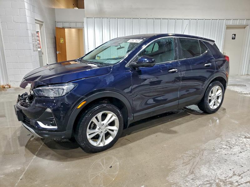 BUICK ENCORE GX 2021 with VIN KL4MMCSL9MB140230 - Photo from auction