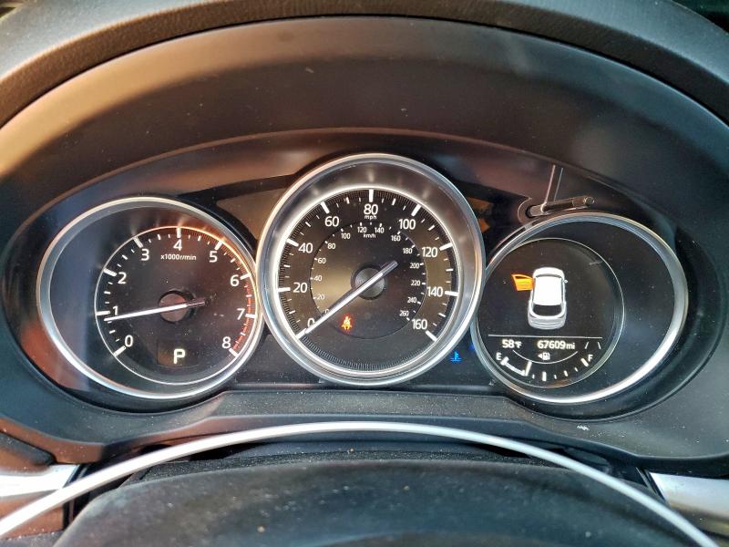 Photo 9 from auction – 2021 MAZDA CX-5 TOURI with VIN JM3KFBCM8M1344734