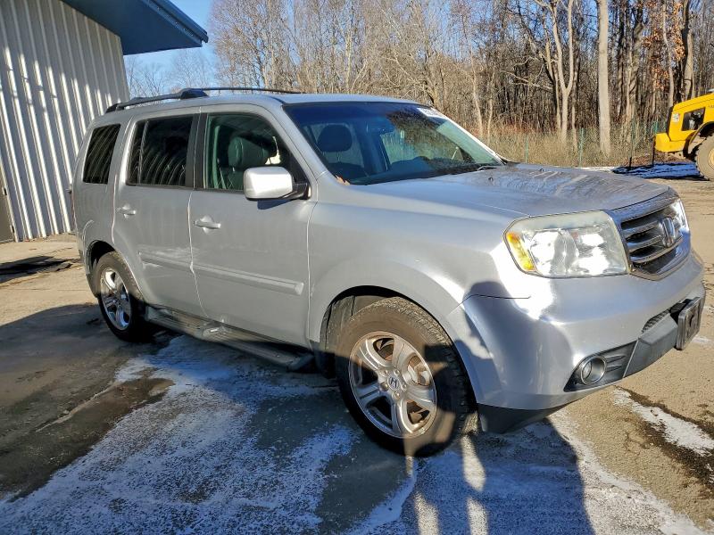 Photo 4 from auction – 2013 HONDA PILOT EXLN with VIN 5FNYF4H7XDB059459