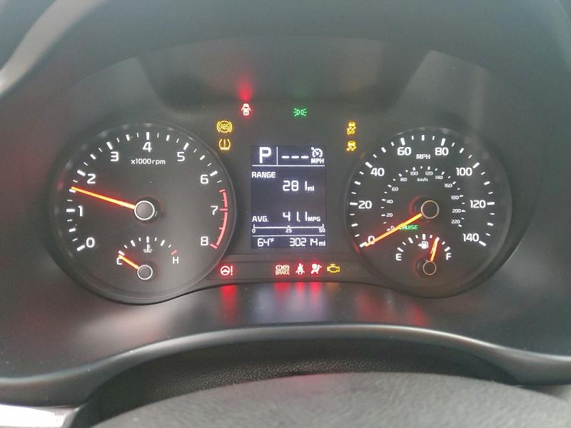 Photo 9 from auction – 2023 KIA RIO LX with VIN 3KPA24AD1PE598169