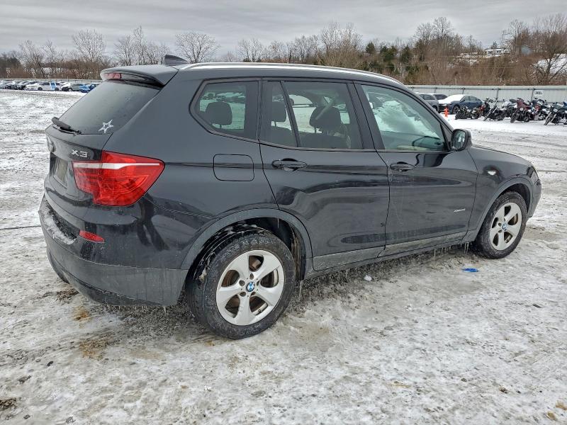 Photo 3 from auction – 2011 BMW X3 XDRIVE2 with VIN 5UXWX5C55BL708643