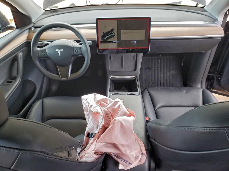 Photo 8 from auction – 2023 TESLA MODEL Y with VIN 7SAYGDED5PF956803