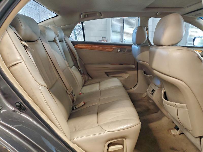 Photo 10 from auction – 2007 TOYOTA AVALON with VIN 4T1BK36B47U229731