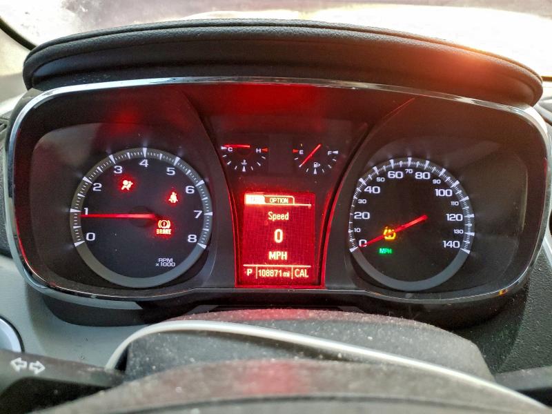 Photo 9 from auction – 2016 GMC TERRAIN SL with VIN 2GKFLPE33G6204522