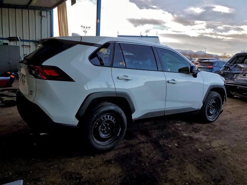 Photo 3 from auction – 2023 TOYOTA RAV4 LE with VIN JTMF1RFV0PD102173