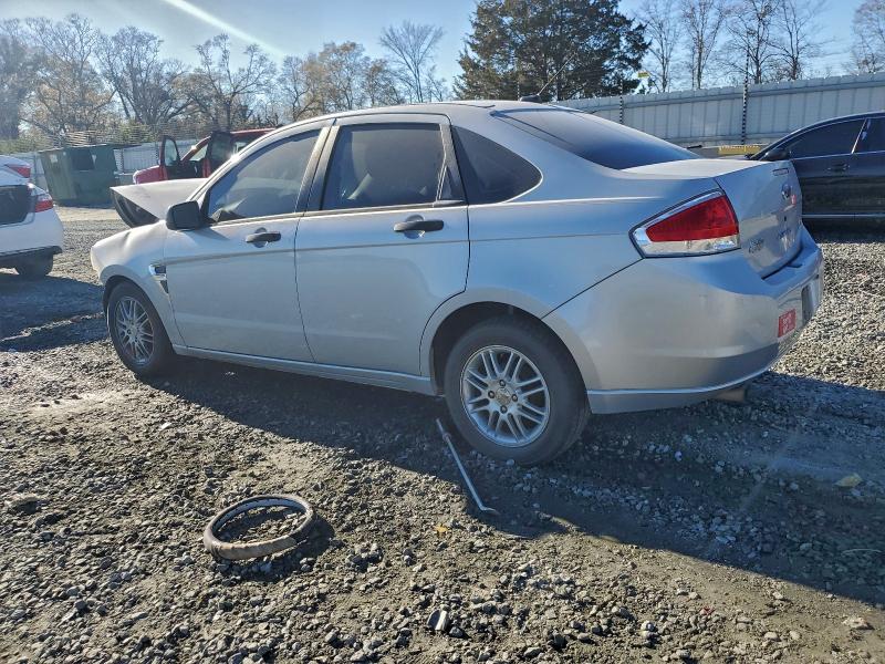 Photo 2 from auction – 2008 FORD FOCUS SE with VIN 1FAHP35N48W213374
