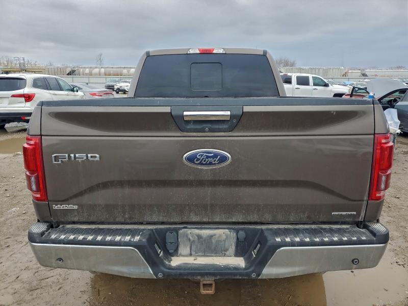 Photo 6 from auction – 2016 FORD F150 SUPER with VIN 1FTFX1EF7GKE40403