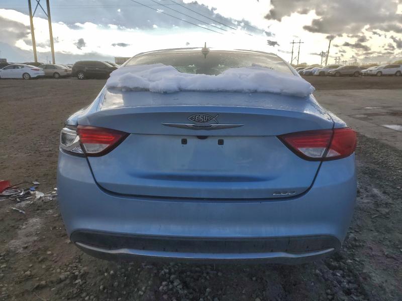 Photo 6 from auction – 2015 CHRYSLER 200 LIMITE with VIN 1C3CCCABXFN736952