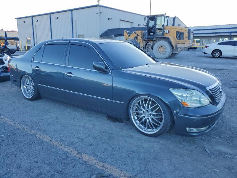 Photo 4 from auction – 2005 LEXUS LS 430 with VIN JTHBN36F255018855