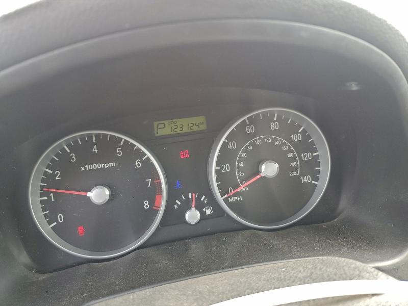 Photo 9 from auction – 2007 HYUNDAI ACCENT GS with VIN KMHCM36C47U021730