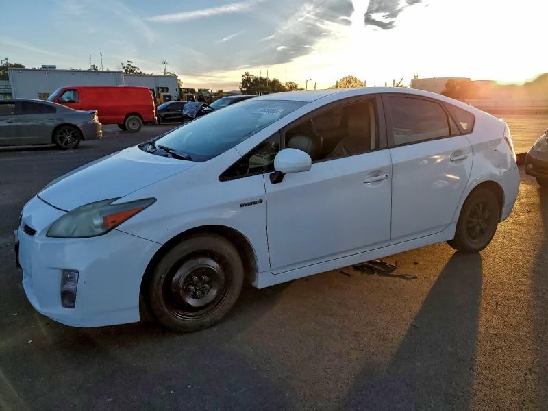 TOYOTA PRIUS 2010 z numerem VIN JTDKN3DU4A0158352 - Zdjęcie z aukcji