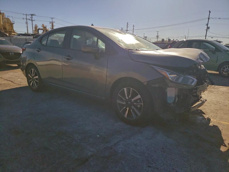 Photo 4 from auction – 2021 NISSAN VERSA SV with VIN 3N1CN8EV6ML850390