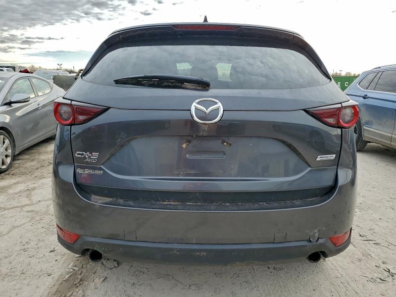 Photo 6 from auction – 2017 MAZDA CX-5 TOURI with VIN JM3KFBCL0H0164425