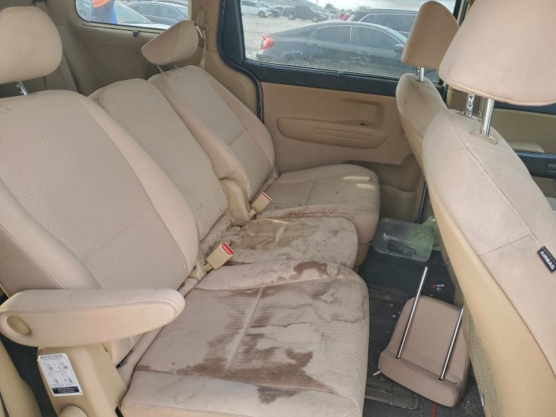 Photo 11 from auction – 2016 KIA SEDONA LX with VIN KNDMB5C12G6131600