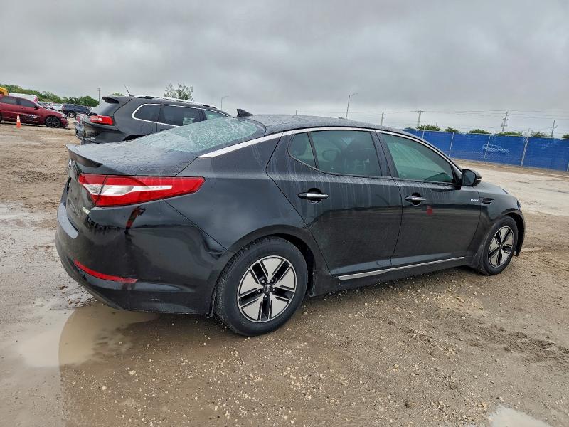 Photo 3 from auction – 2013 KIA OPTIMA HYB with VIN KNAGM4AD2D5043837