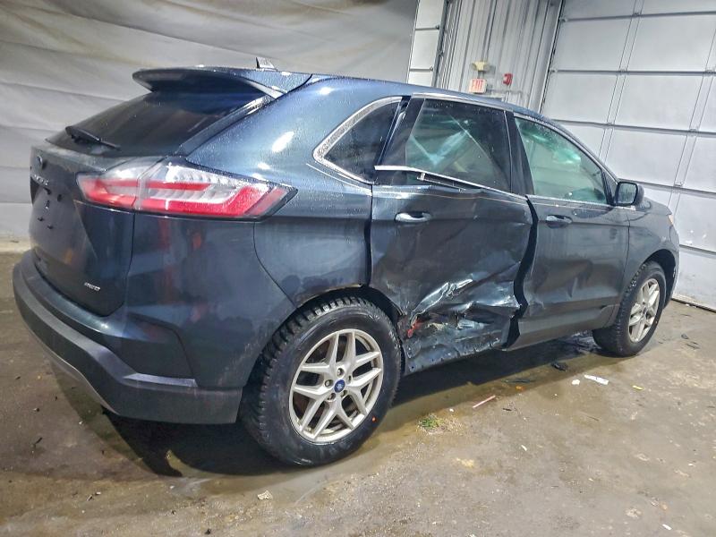 Photo 3 from auction – 2022 FORD EDGE SEL with VIN 2FMPK4J92NBB10515