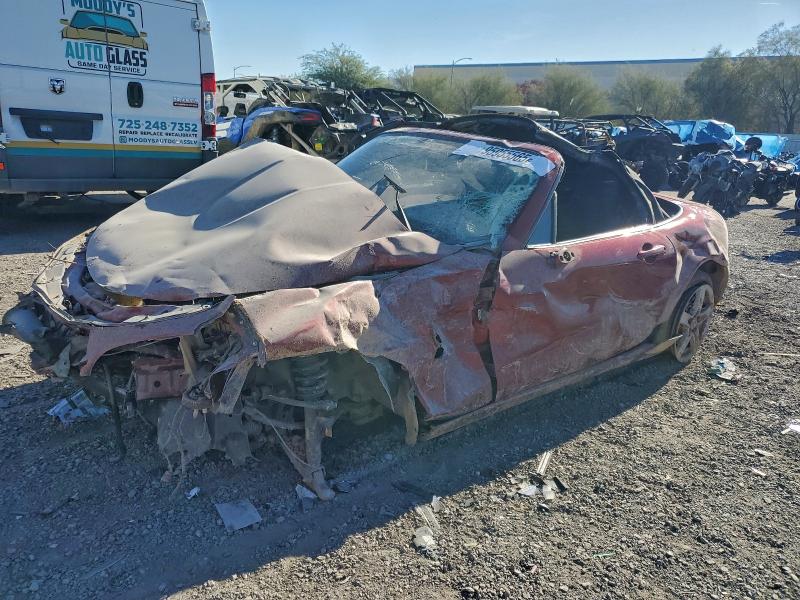 MAZDA MX-5 MIATA 2008 with VIN JM1NC25F280146515 - Photo from auction