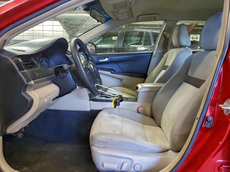 Photo 7 from auction – 2012 TOYOTA CAMRY BASE with VIN 4T4BF1FK6CR258298