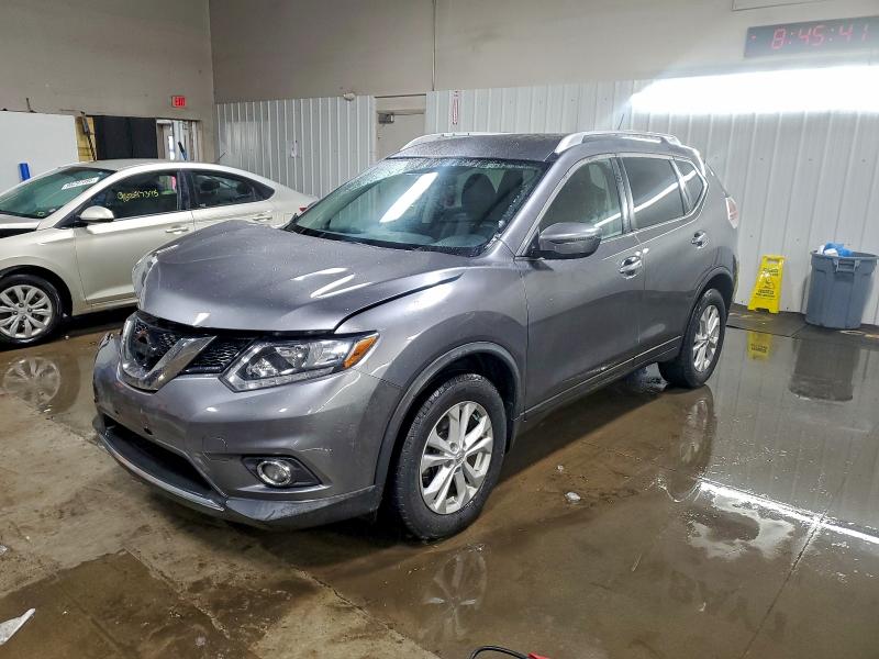 NISSAN ROGUE S 2016 with VIN KNMAT2MT3GP735309 - Photo from auction