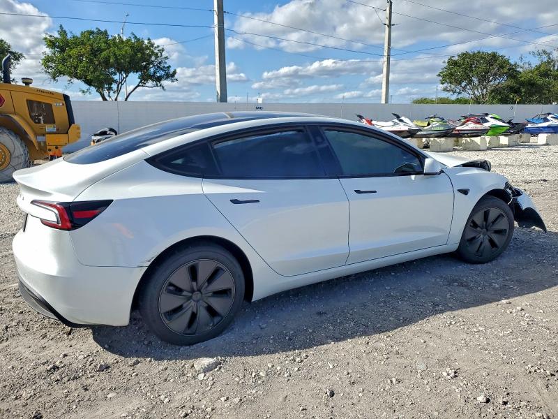 Photo 3 from auction – 2025 TESLA MODEL 3 with VIN 5YJ3E1EA2SF069833