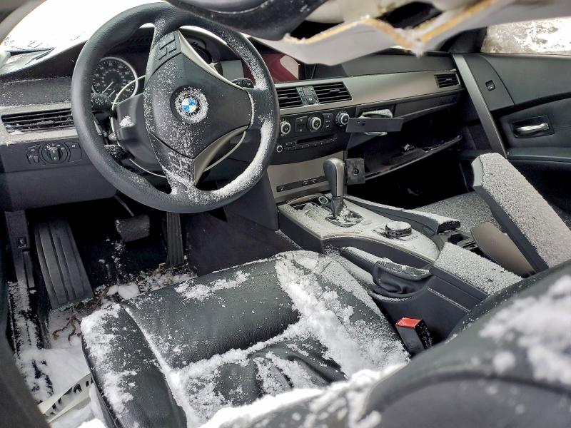 Photo 8 from auction – 2004 BMW 530 I with VIN WBANA73574B057497