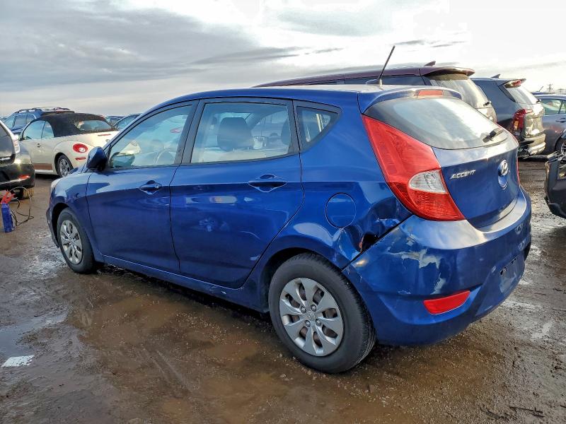 Photo 2 from auction – 2016 HYUNDAI ACCENT SE with VIN KMHCT5AE2GU256411