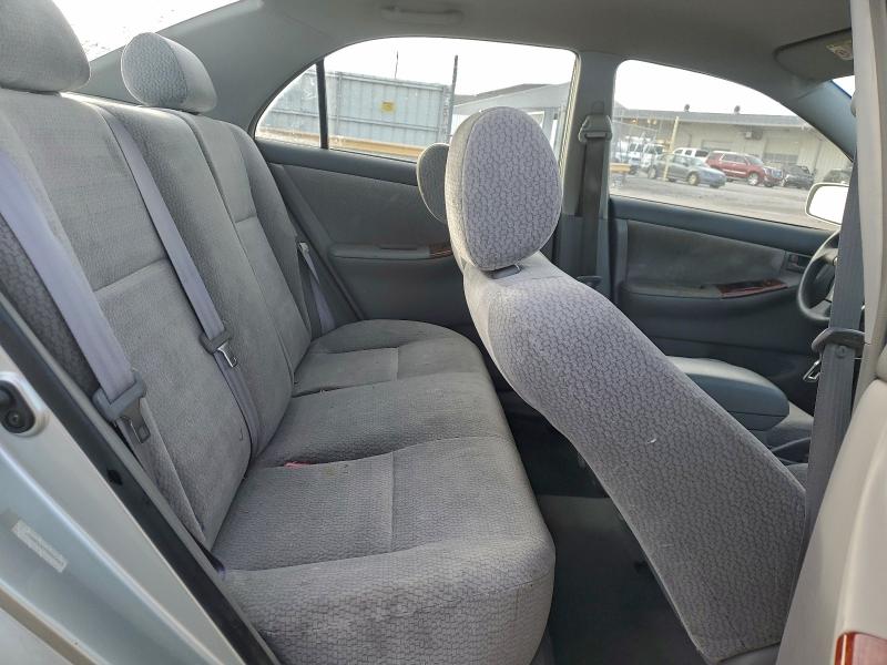 Photo 10 from auction – 2003 TOYOTA COROLLA CE with VIN JTDBR32E930009423