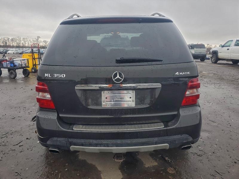 Photo 6 from auction – 2008 MERCEDES-BENZ ML 350 with VIN 4JGBB86EX8A322943