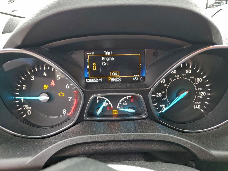 Photo 9 from auction – 2017 FORD ESCAPE TIT with VIN 1FMCU0JD5HUE32778