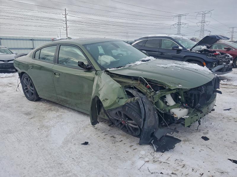 Photo 4 from auction – 2019 DODGE CHARGER SX with VIN 2C3CDXJG8KH555335