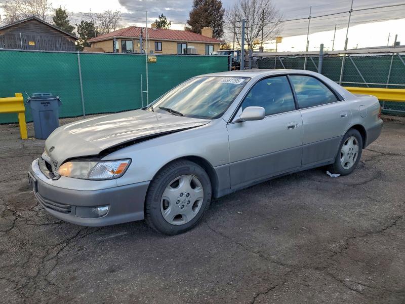 LEXUS ES 300 2000 with VIN JT8BF28G5Y5096614 - Photo from auction
