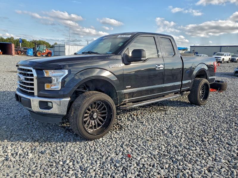 Photo 1 from auction – 2015 FORD F150 SUPER with VIN 1FTEX1EP6FKE57633