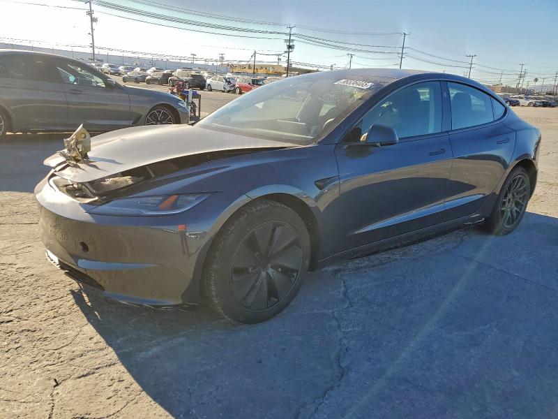 TESLA MODEL 3 2025 with VIN 5YJ3E1EA0SF978590 - Photo from auction