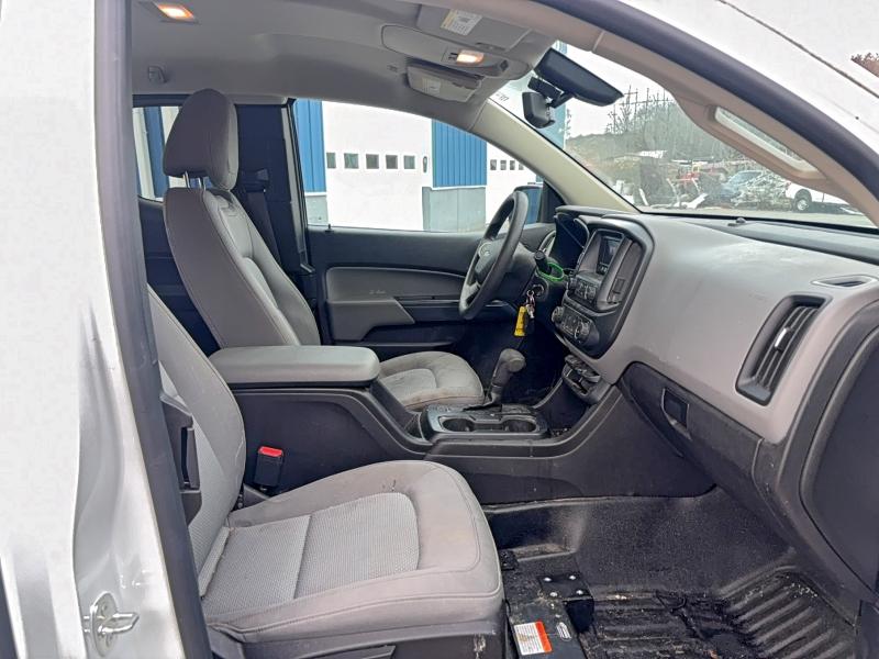 Photo 5 from auction – 2017 CHEVROLET COLORADO with VIN 1GCHTBEA7H1225593