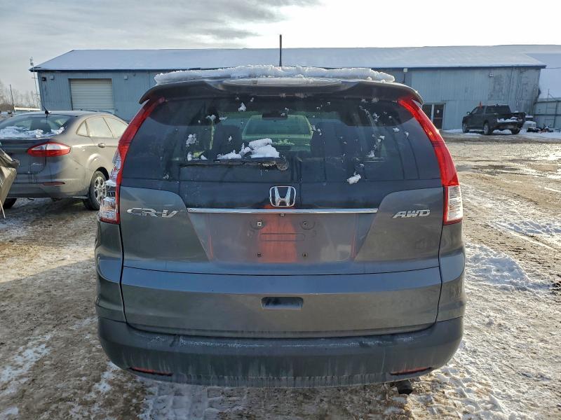 Photo 6 from auction – 2014 HONDA CR-V EXL with VIN 2HKRM4H7XEH600698
