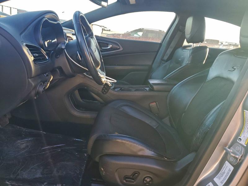 Photo 7 from auction – 2015 CHRYSLER 200 S with VIN 1C3CCCBGXFN506130