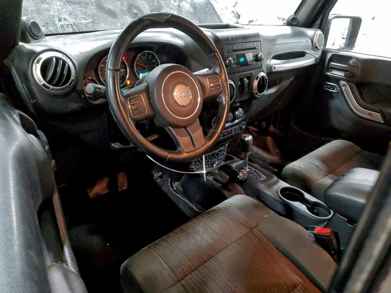 Photo 8 from auction – 2012 JEEP WRANGLER S with VIN 1C4GJWBG6CL170052