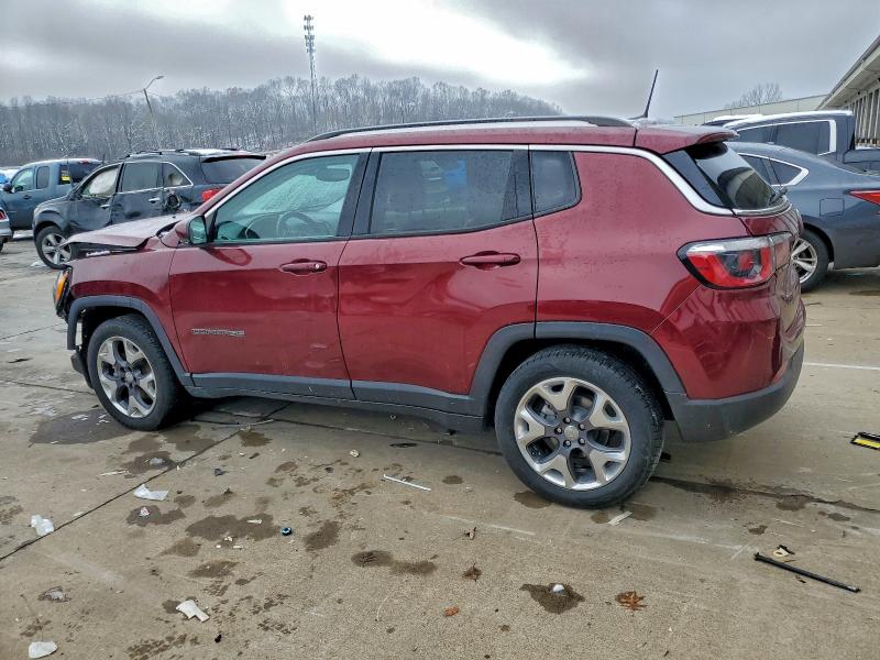 Photo 2 from auction – 2020 JEEP COMPASS LI with VIN 3C4NJCCB7LT182448