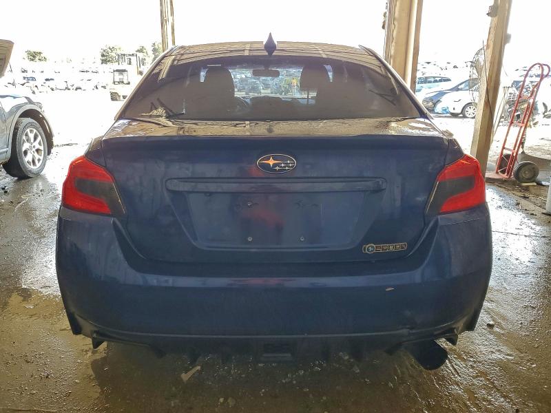Photo 6 from auction – 2016 SUBARU WRX PREMIU with VIN JF1VA1E66G9802618