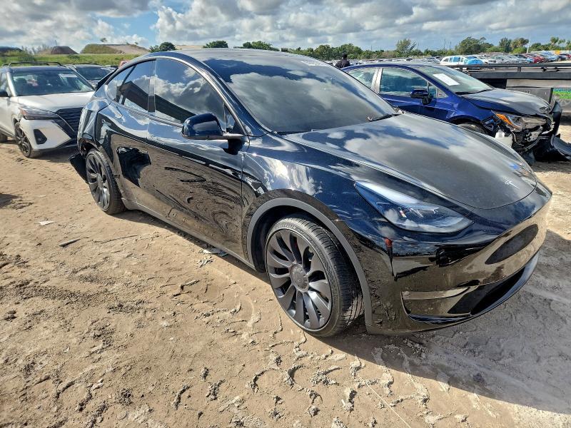 Photo 4 from auction – 2023 TESLA MODEL Y with VIN 7SAYGDEF5PF694508