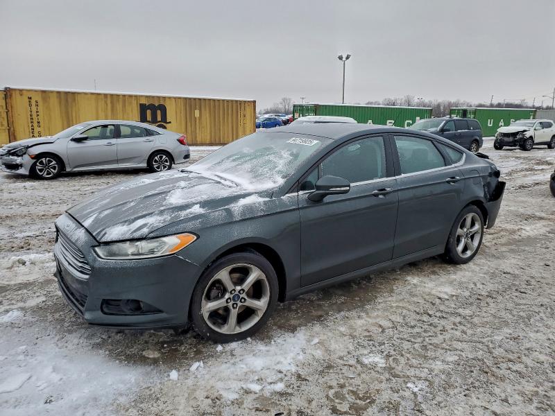 FORD FUSION 2015 with VIN 3FA6P0HD6FR113009 - Photo from auction