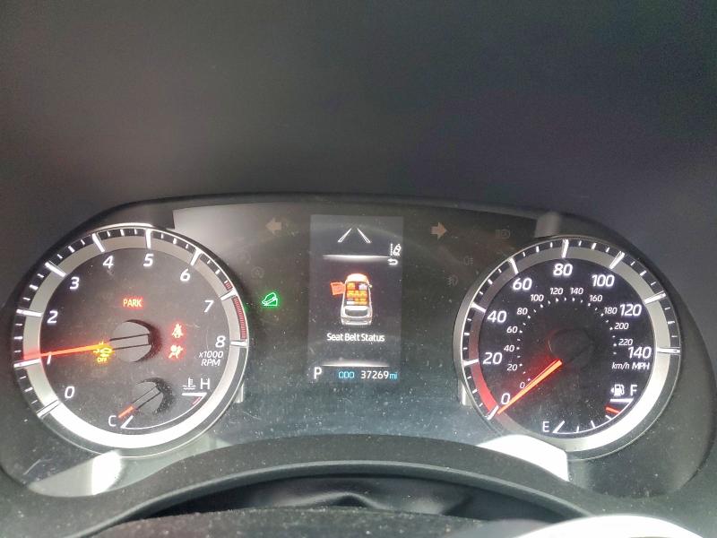 Photo 9 from auction – 2020 TOYOTA HIGHLANDER with VIN 5TDBZRBH6LS032250