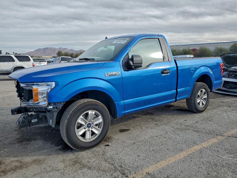 FORD F150 2019 with VIN 1FTMF1C59KKC34867 - Photo from auction