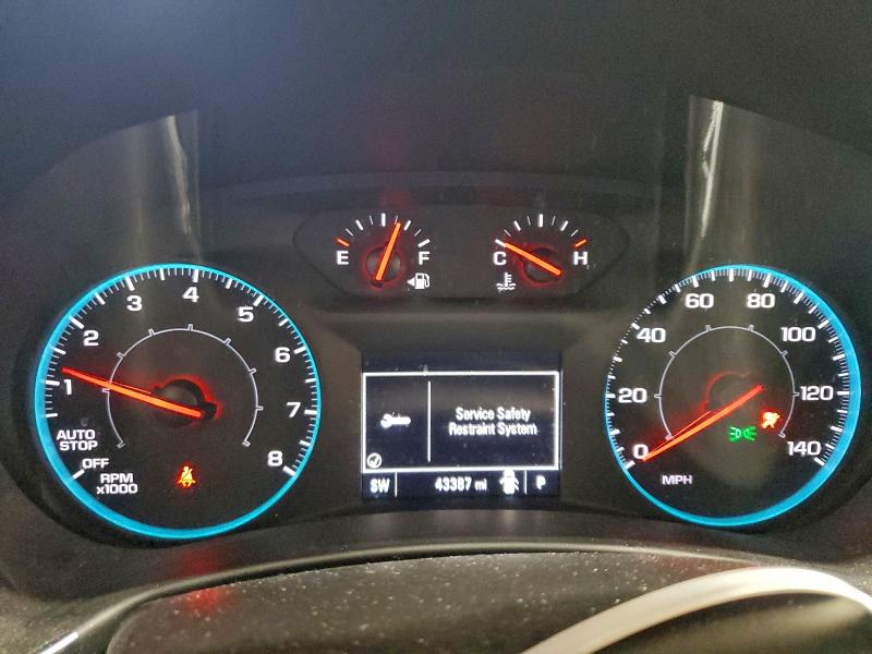 Photo 9 from auction – 2020 CHEVROLET EQUINOX LS with VIN 2GNAXHEV1L6268819